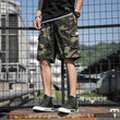 Men's Summer Outdoors Casual Camouflage Overalls Sport Shorts Pants