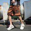 Men's Summer Outdoors Casual Camouflage Overalls Sport Shorts Pants