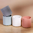 Rotating Plastic Makeup Brush Holder Organizer