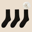 3pairs Winter Thick Striped Warm Socks