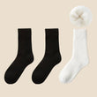 3pairs Winter Thick Striped Warm Socks