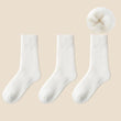 3pairs Winter Thick Striped Warm Socks