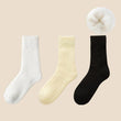 3pairs Winter Thick Striped Warm Socks