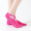 Women Yoga Anti-slip Socks Backless Silicone Non-slip Socks