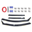 VW GOLF MK7 2012-2020 5 Door Hatchback Wind Deflectors 4pc