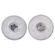2x Engine Oil Pan Drain Sump Plug Screw Bolt For Vauxhall