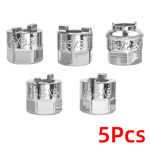 5pc Strut Nut Tool Set AUDI VW Mercedes Suspension Refit Tools