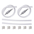Car Brake Bleeding Kit Clutch Brake Bleeder Hose One Way Valve