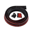 1.5M Gloss Black Car Rear Wing Lip Spoiler Tail Trunk Boot Trim Universal