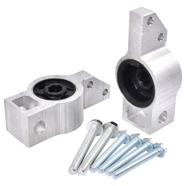 2x Wishbone Arm Bushes w/ screws Front for Audi A3 VW Golf Jetta Skoda Octavia