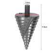 6-60mm Large HSS Spiral Groove 12 Step Drill Cone Drill Bit Cutter