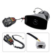 12V 7 Tone Sound Car Police Siren Horn Megaphone w/ Mic PA Speaker