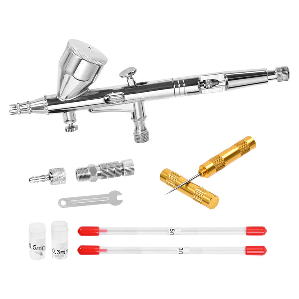 0.2/0.3/0.5Mm Airbrush Gun Airbrush Painting Kits