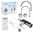 Electric Heating Tap Kitchen Bathroom Fast Instant Hot Water Heater Faucet