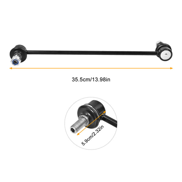 Honda CR-V MK3 MK4 2006-On Front Anti Roll Bar Stabiliser Drop Links Kit