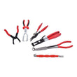 Hose Clamp Pliers Remover Kit Pipe Fuel Spring Removal Tool