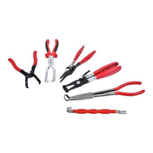 Hose Clamp Pliers Remover Kit Pipe Fuel Spring Removal Tool