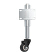 Gate Wheel Spring Loaded Garden Galvanised Heavy Duty Sliding Caster