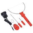 3-in-1 Hot Wire Electric Foam Cutter Polystyrene Styrofoam Cutting Tool Set
