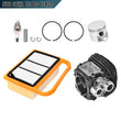 TS410 Service Kit Cylinder Piston, Air Filters, NGK Plug