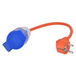 Euro Caravan Camping Electrics Hook-Up Lead Adapter