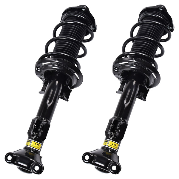 2x For Mercedes Benz C-Class W/O ADS Front Shock Absorber Strut Assys