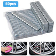 50X Strips Adhesive Lead Free 60G Stick On Tyre Wheel Balance Weights