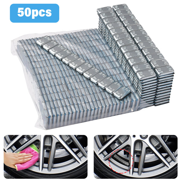 50X Strips Adhesive Lead Free 60G Stick On Tyre Wheel Balance Weights
