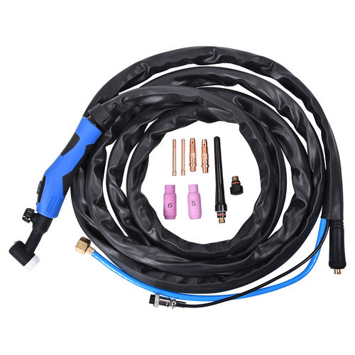 TIG WELDING TORCH FLEXIBLE HEAD TIG LIFT SCRATCH HF TRIGGER