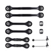 10x Rear Control Arm Suspension Wisbone For BMW E81 E82 E87