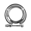 2.5" 63.5mm V Band Vband Clamp Stainless Steel Flange Turbo Exhaust Downpipe