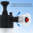 Portable 2L Manual Pump Foaming Sprayer