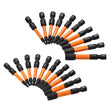 20Pcs 50mm Hex Allen Key Impact Driver Screwdriver Bits Kit