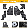 Left+Right Headlight Bracket Repair Kit Fit For Mercedes-Benz E Class W213
