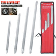 Tyre Levers Long Steel Changer Remover Motorbike Bike 12" 16" 20" 24"