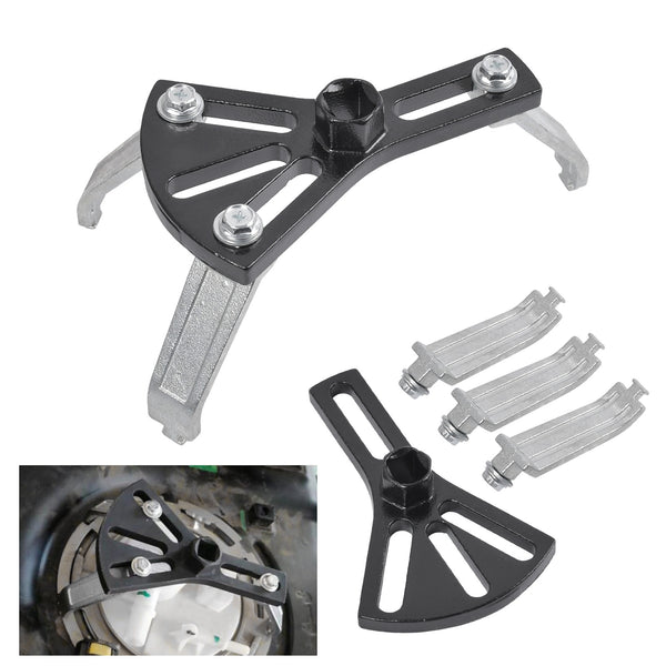 Car Fuel Pump Lid Tank Cover Remover Spanner Wrench Lock Ring Install Tool