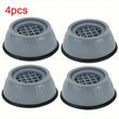 4pcs Universal Anti-Vibration Feet Pads for Washing Machines and Refrigerators