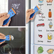 Plastic Razor Blade Scrapers With 100pcs Replacement Blades