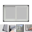 Magnetic Window Insect Screen Mesh Net Fly Mosquito Bug Netting Moth Cover