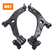 FORD FOCUS MK2 2004-2012 FRONT LOWER WISHBONE SUSPENSION ARMS KIT PAIR