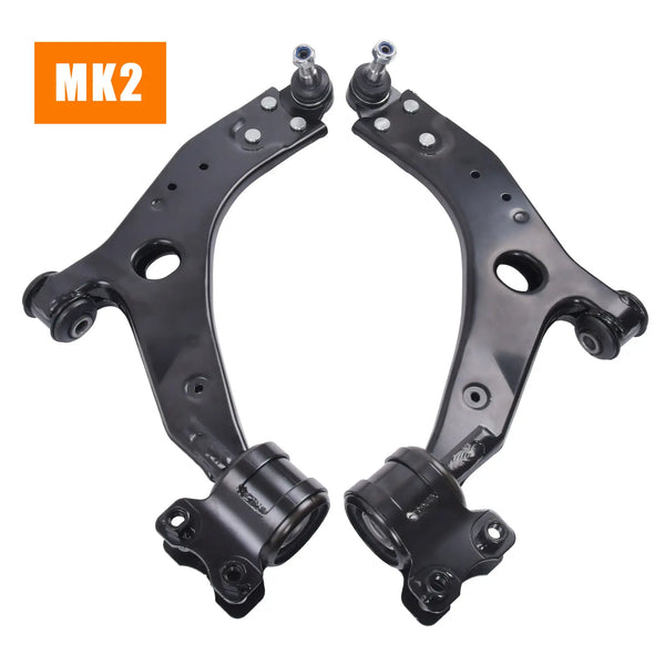FORD FOCUS MK2 2004-2012 FRONT LOWER WISHBONE SUSPENSION ARMS KIT PAIR