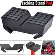 Car Axle Jack Pad Jacking Stand Pad Adapter Frame Rail Protector Lifting Rubber