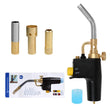 Professional Propane Mapp Blow Torch Welding Soldering Brazing Gas Plumbing