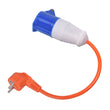 Euro Caravan Camping Electrics Hook-Up Lead Adapter