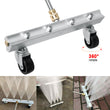 High Pressure Washer Car Undercarriage Cleaner Under Body Chassis Cleaning
