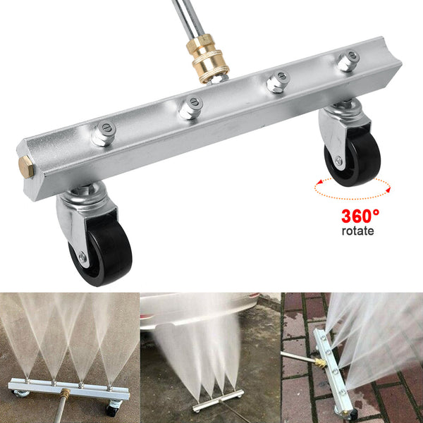 High Pressure Washer Car Undercarriage Cleaner Under Body Chassis Cleaning
