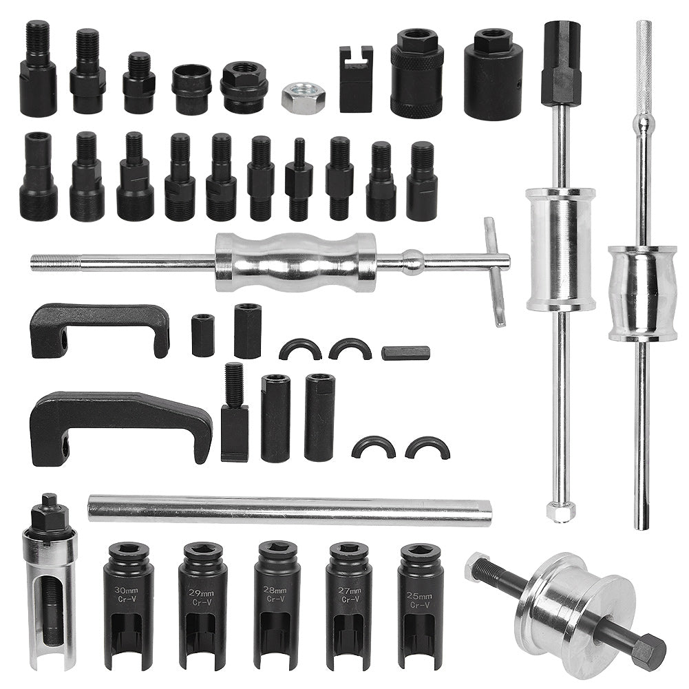 40pcs/Set Common Rail Diesel Injector Extractor Puller Remover Master ...