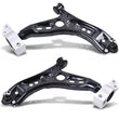 For VW Passat 2010-2014 Front Lower Wishbones Suspension Arms Pair