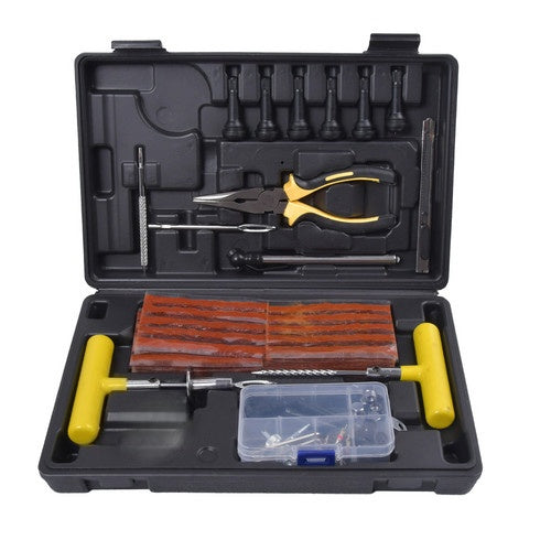 100pcs Heavy Duty Tyre Puncture Repair Tool Set Tire Mending Kit