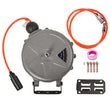 10m Air Hose Reel Auto Etractable Air Line Compressor Garage Tool